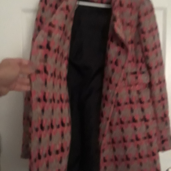 Anthropologie Tweed Coat - Picture 4 of 6